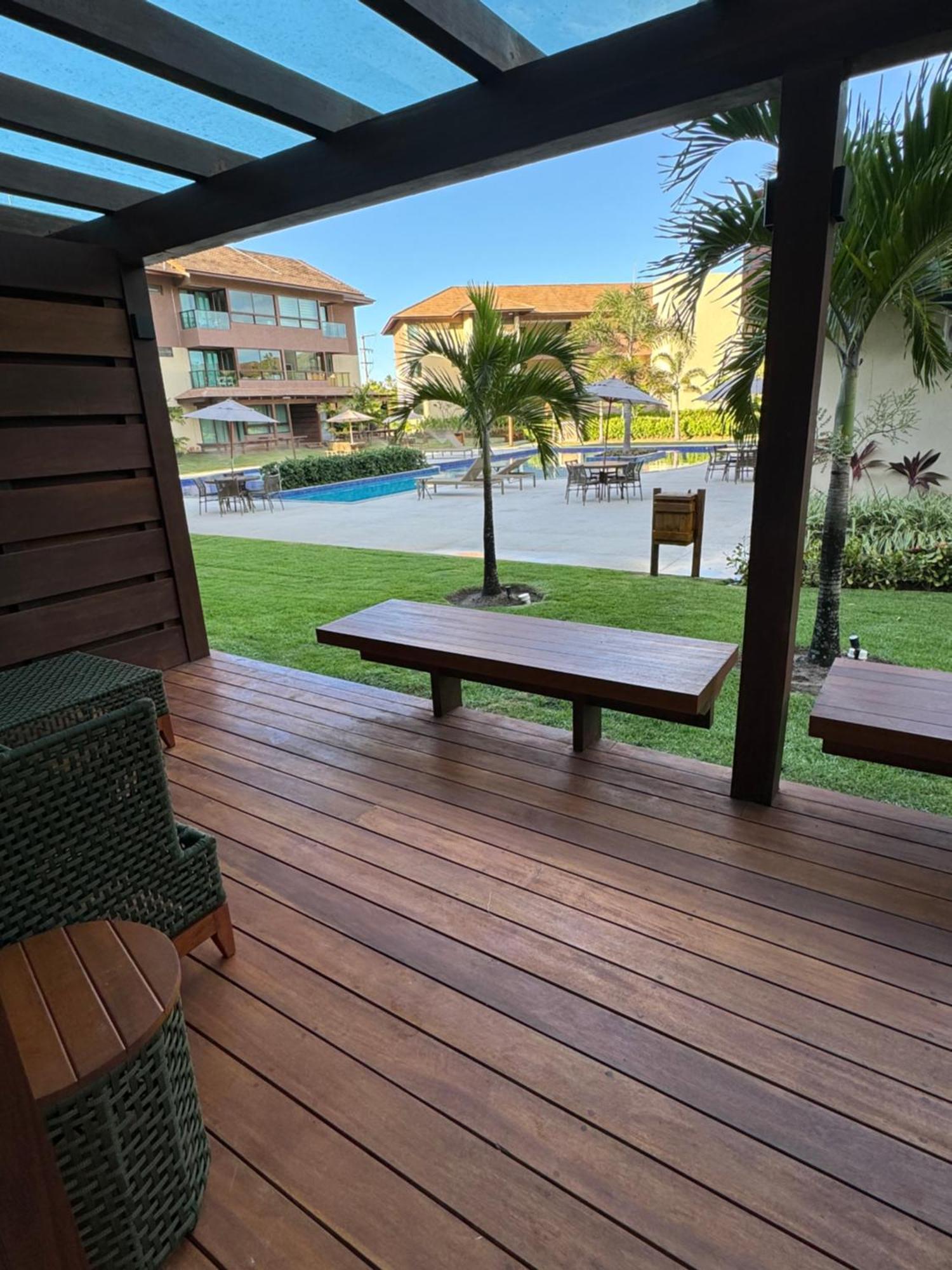 Flat Terreo Luxo 2Qts Carneiros Ao Lado Da Igrejinha Apartment Tamandaré Екстериор снимка