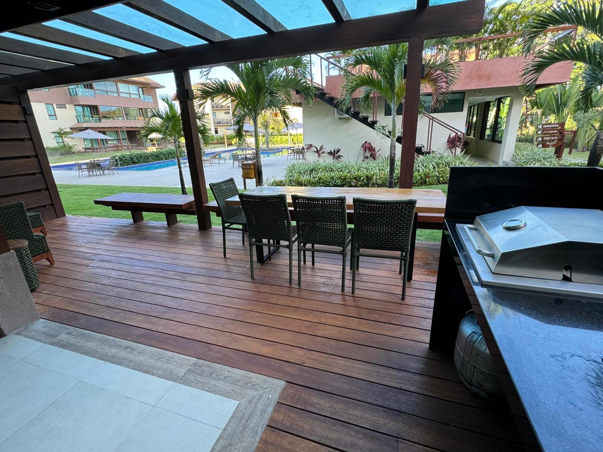 Flat Terreo Luxo 2Qts Carneiros Ao Lado Da Igrejinha Apartment Tamandaré Екстериор снимка